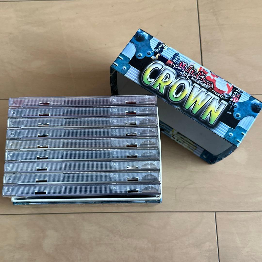 激レア　CROWN JUGGLAZ-Collector's Box Set-
