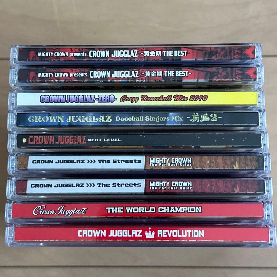 激レア　CROWN JUGGLAZ-Collector's Box Set-
