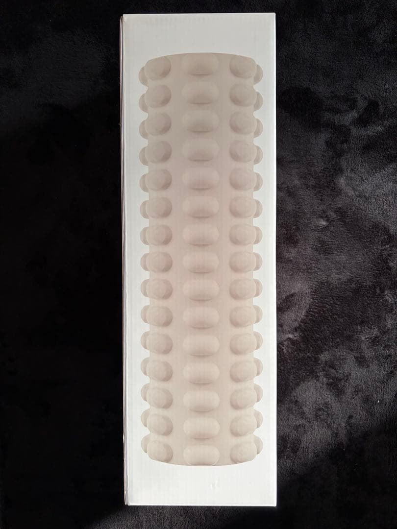 FIL ROLLER ホワイト 筋膜ローラー　オフホワイト