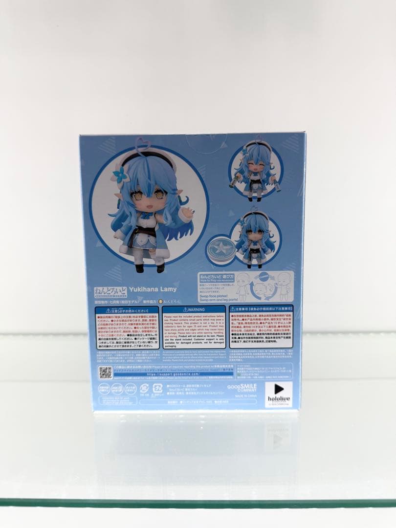 【新品未開封】ねんどろいど 雪花ラミィ グッドスマイルカンパニー