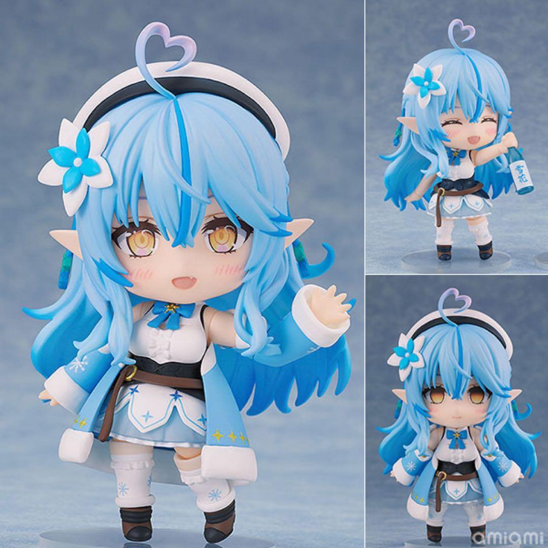 【新品未開封】ねんどろいど 雪花ラミィ グッドスマイルカンパニー