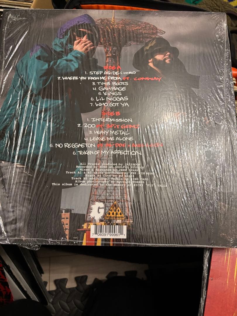 洋楽 Cappadonna Gorilla Monsoon