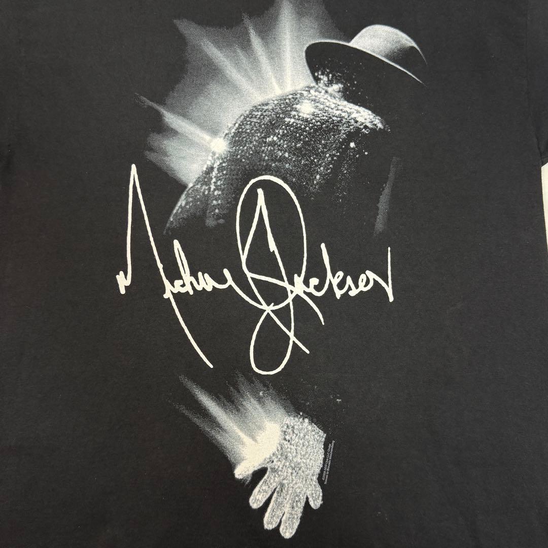 00s Michael Jackson 追悼Tシャツ 黒XL マイケルジャクソン