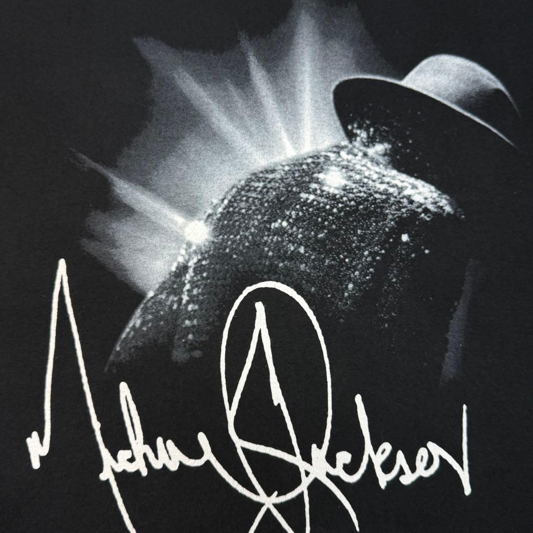 00s Michael Jackson 追悼Tシャツ 黒XL マイケルジャクソン