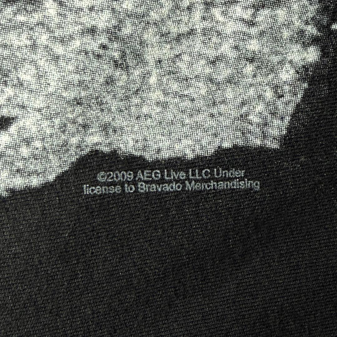 00s Michael Jackson 追悼Tシャツ 黒XL マイケルジャクソン