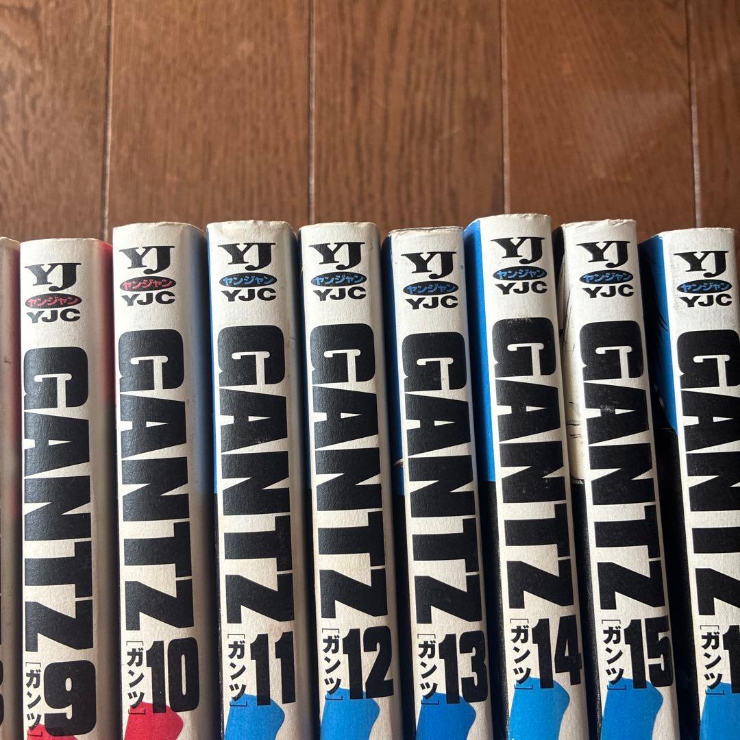 GANTZ 全37巻セット 奥浩哉
