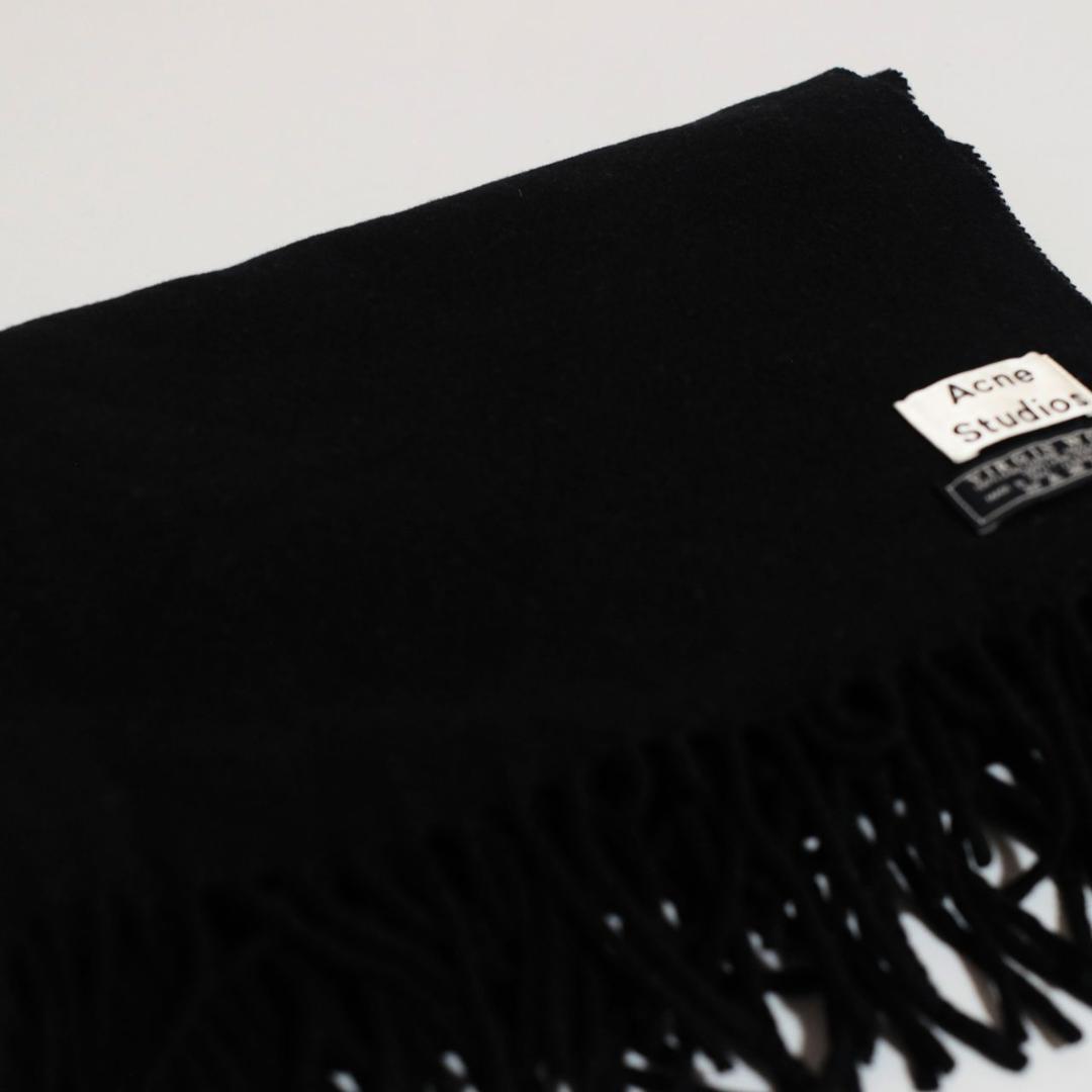 Acne Studios ブラック ストール