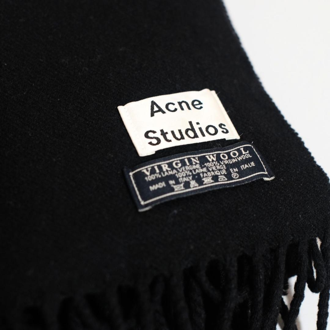 Acne Studios ブラック ストール