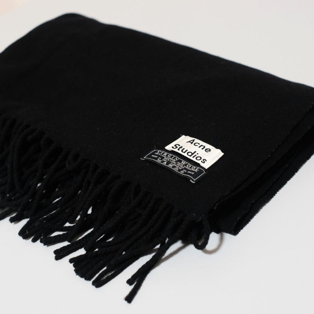 Acne Studios ブラック ストール