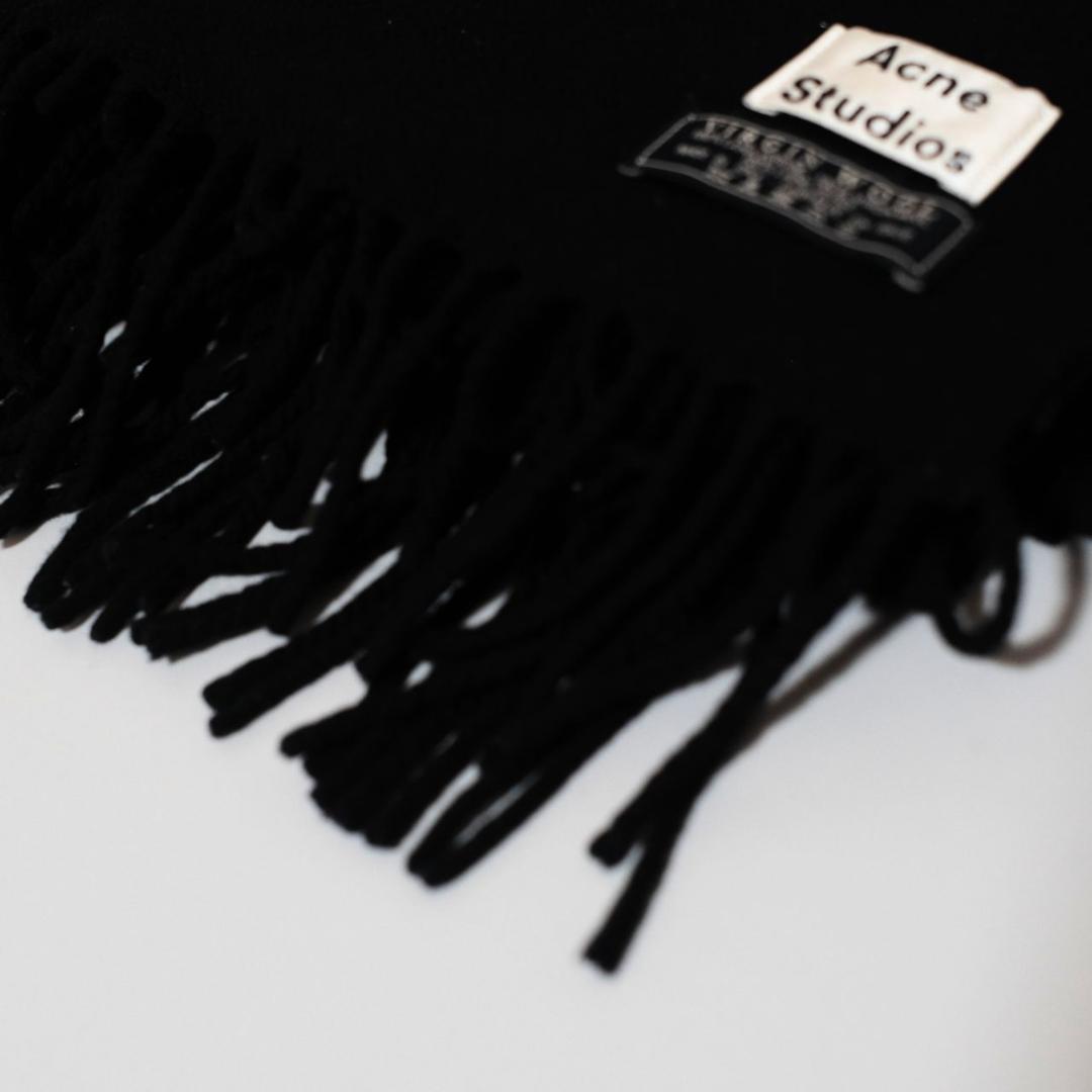Acne Studios ブラック ストール