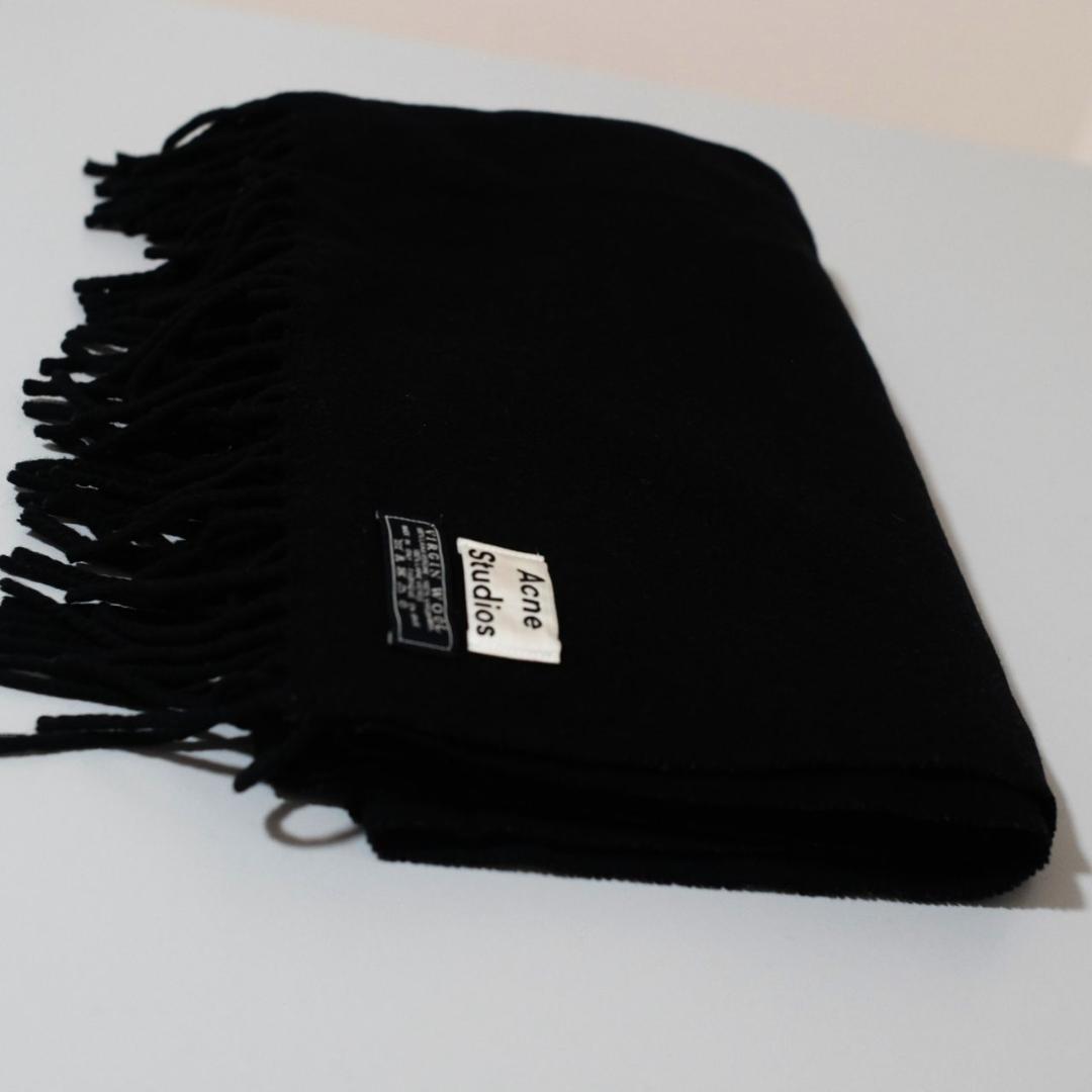 Acne Studios ブラック ストール