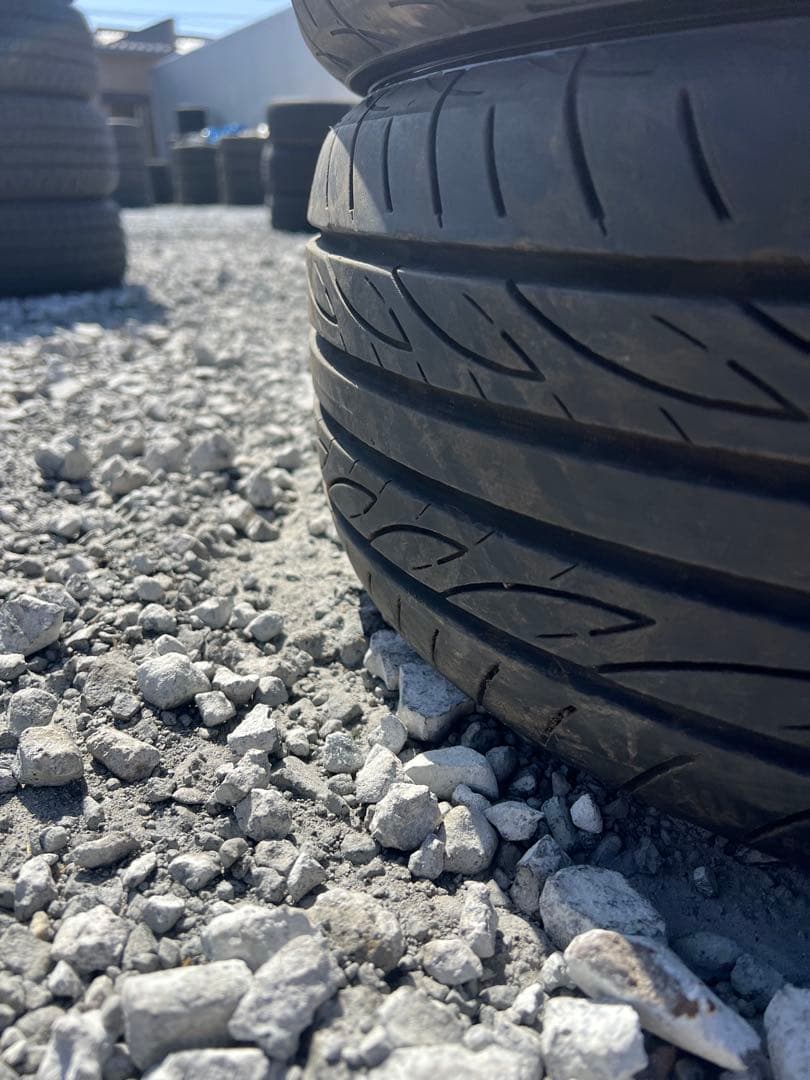 ヨコハマ　アドバン　フレバ　205/50r16 24年製　バリ山　美品