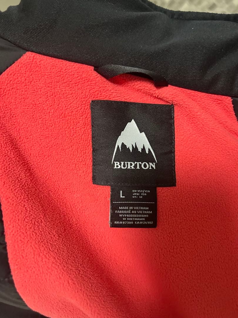 Burton バートン　150cm ウェア上下セット