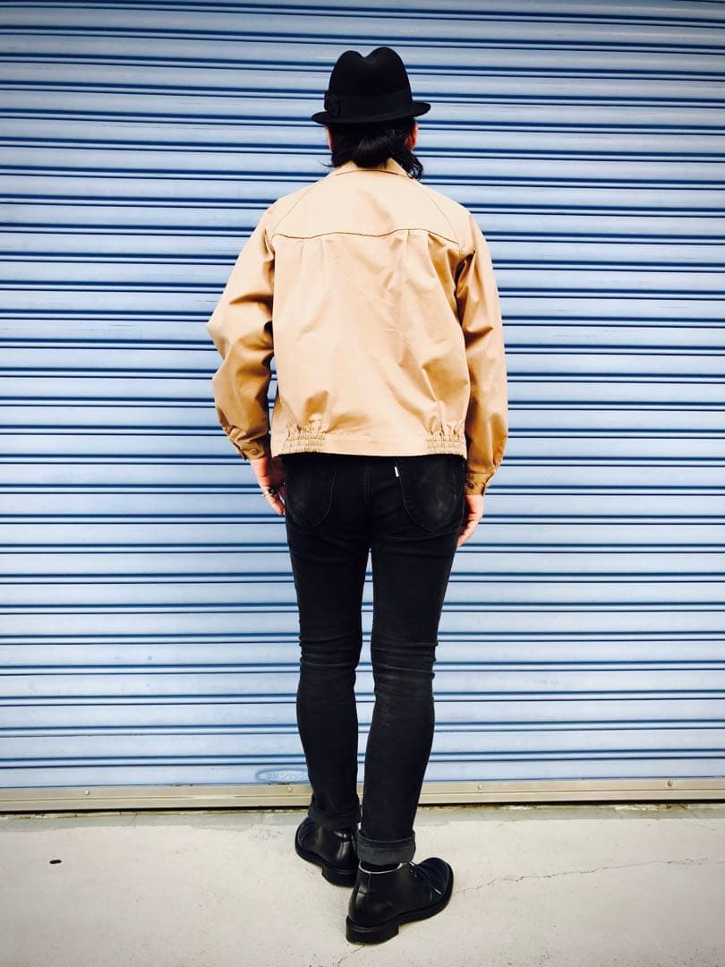 美品 00s EVISU YAMANE ハリントンジャケット スウィングトップ