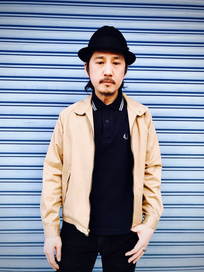 美品 00s EVISU YAMANE ハリントンジャケット スウィングトップ