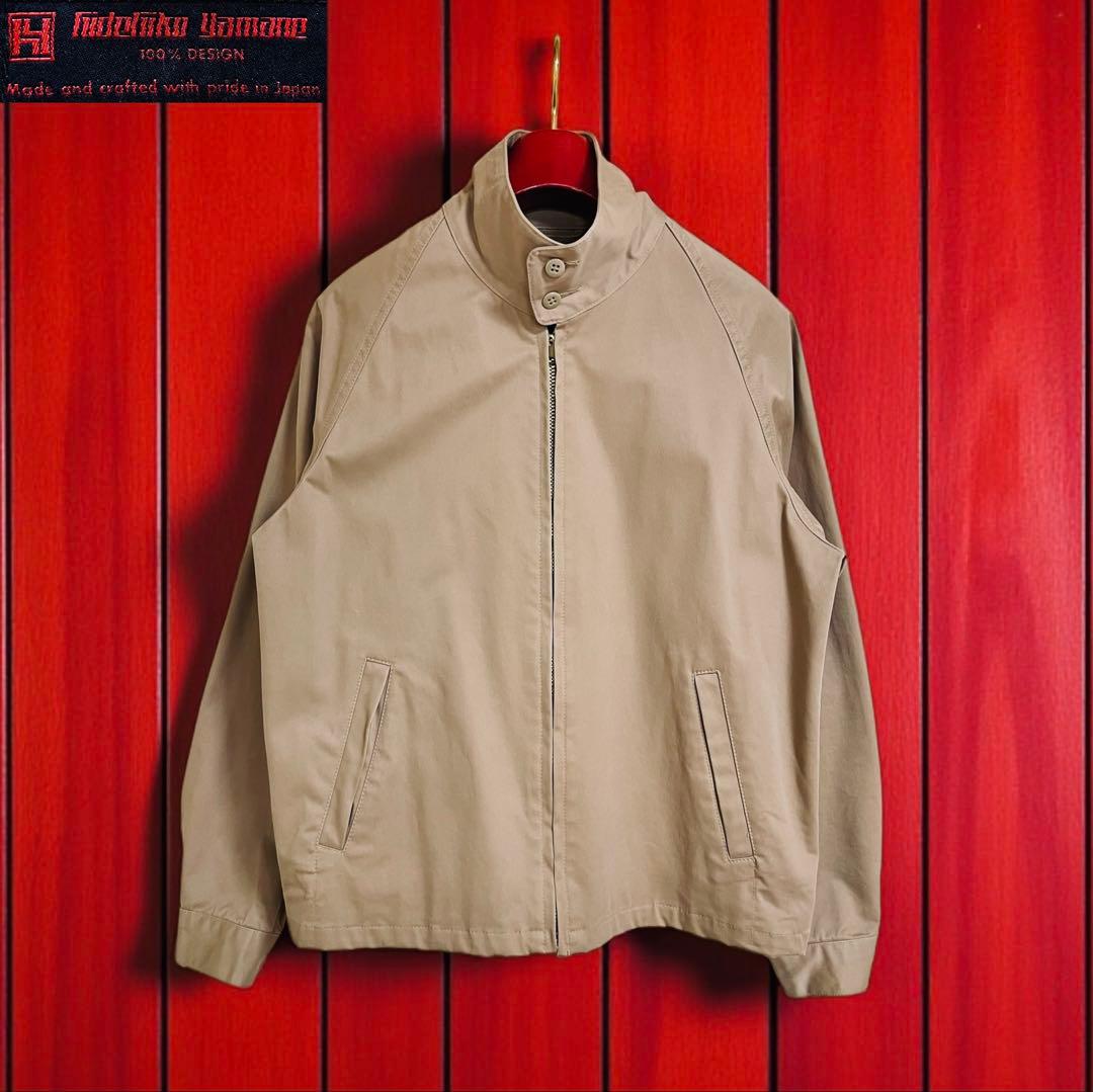 美品 00s EVISU YAMANE ハリントンジャケット スウィングトップ