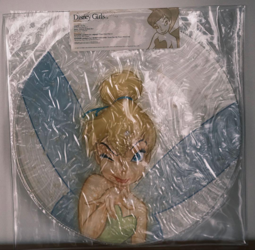 V.A. / Disney Girls E.P. ティンカー・ベル レコード