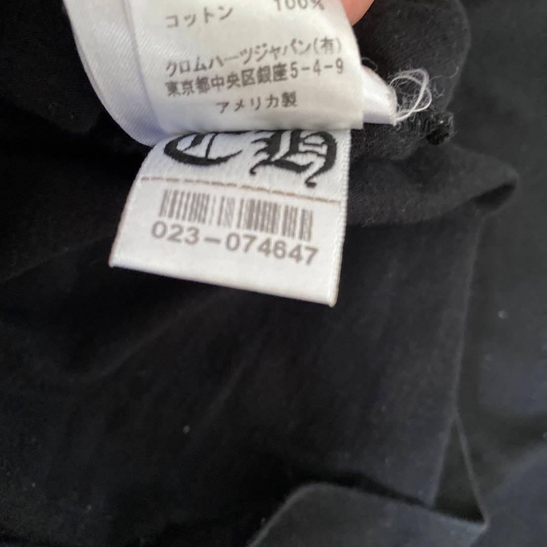 CHROME HEARTS USAブラック Tシャツ　希少