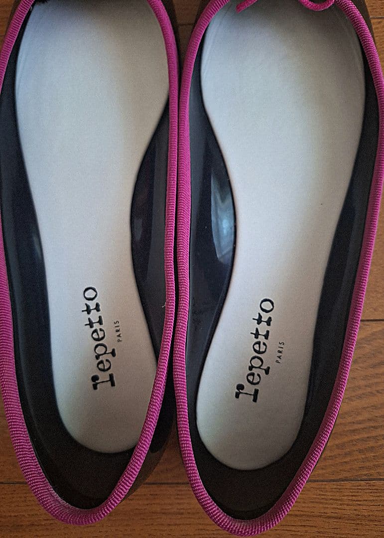 極美品✩repetto　レインシューズ　26cm