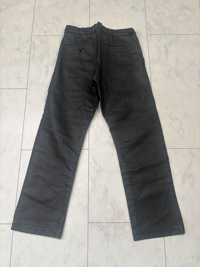 Y2K COMME des GARCONS HOMME PLUS レザーパンツ