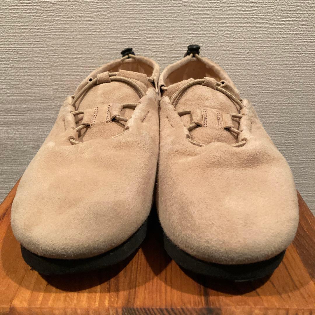 22AW LAMB SUEDE CORD SHOES スエードシューズ
