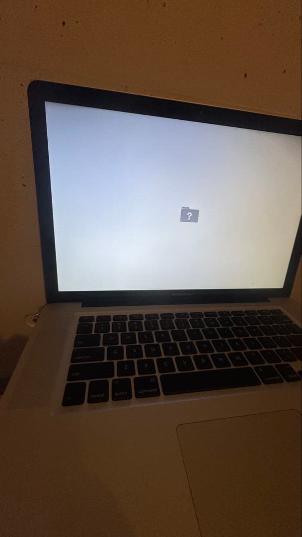 [ジャンク品] Apple MacBook Pro 15インチ A1286