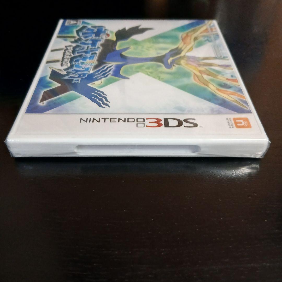 【新品】3DS ポケットモンスター X ポケモンX