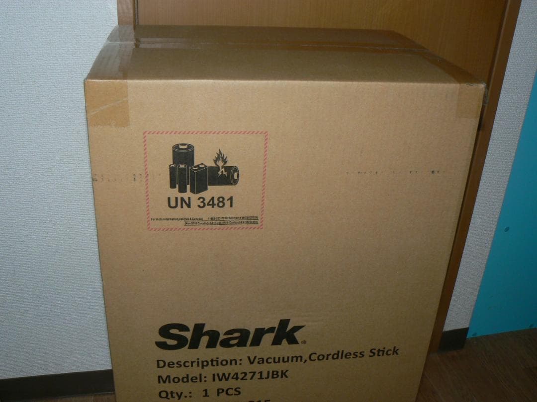 Shark シャーク 掃除機 IW4271JBKNC IW4271JBK