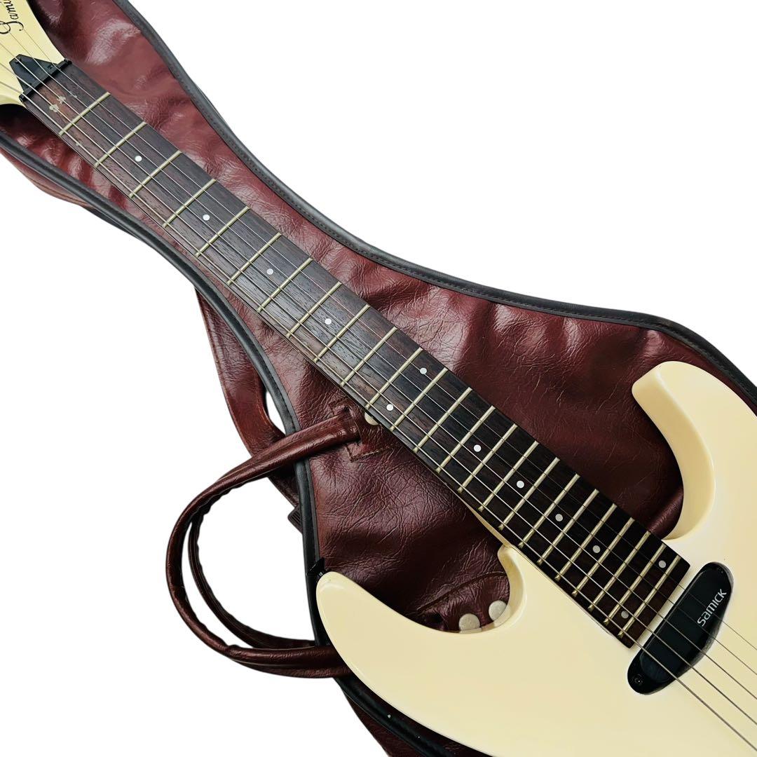 Samick サミック　エレキギター　SJ-7-2S/W
