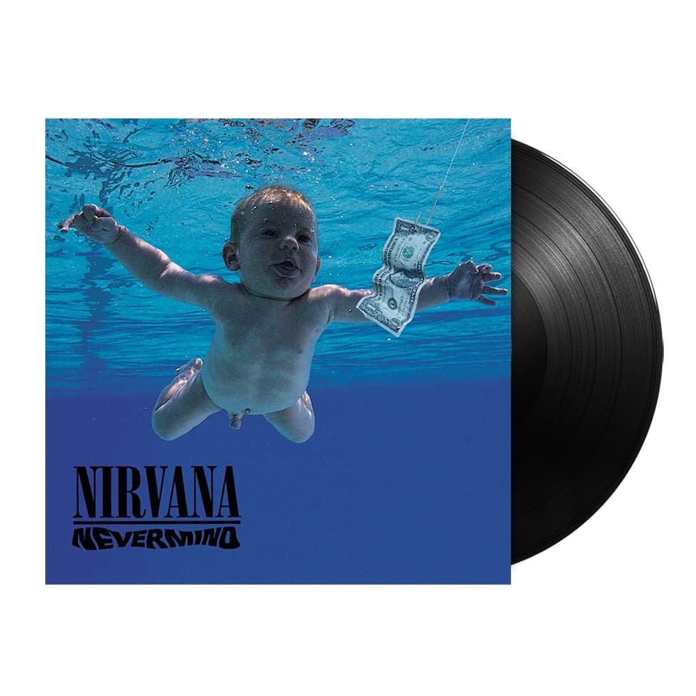 新品 Nirvana / Nevermind レコード LP