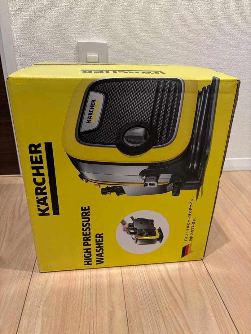 【新品】KÄRCHER K Mini 高圧洗浄機