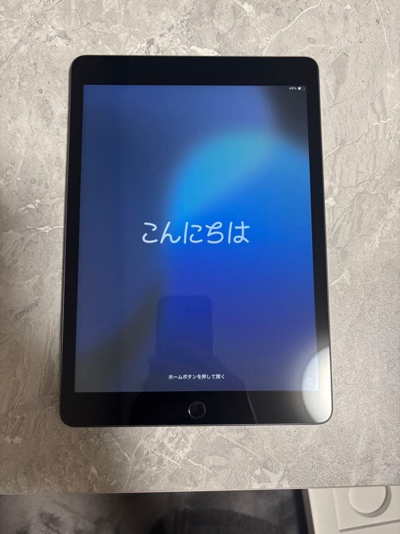 iPad 第9世代本体 スペースグレー 、タッチペン付き