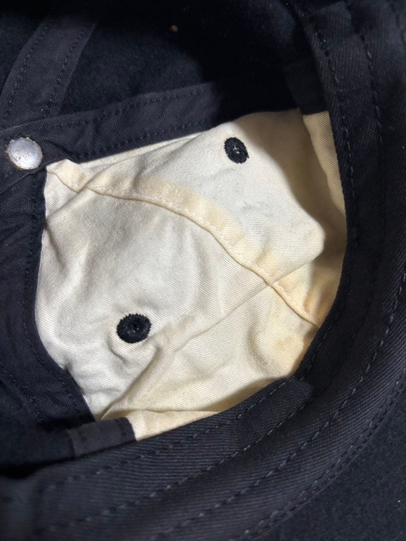 Supreme Wool S Logo 6-Panel ブラック 19aw