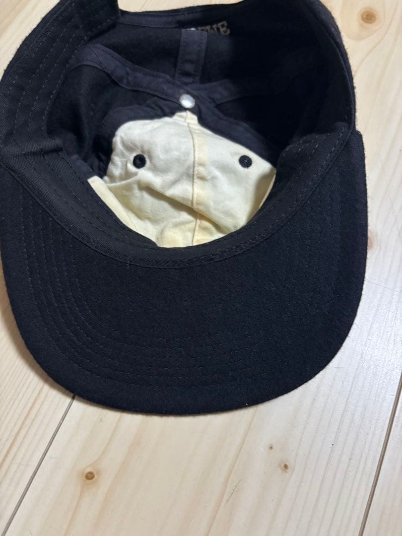 Supreme Wool S Logo 6-Panel ブラック 19aw