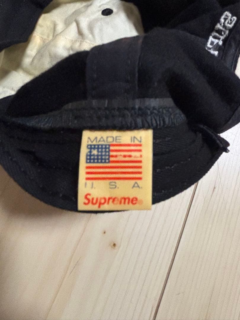 Supreme Wool S Logo 6-Panel ブラック 19aw