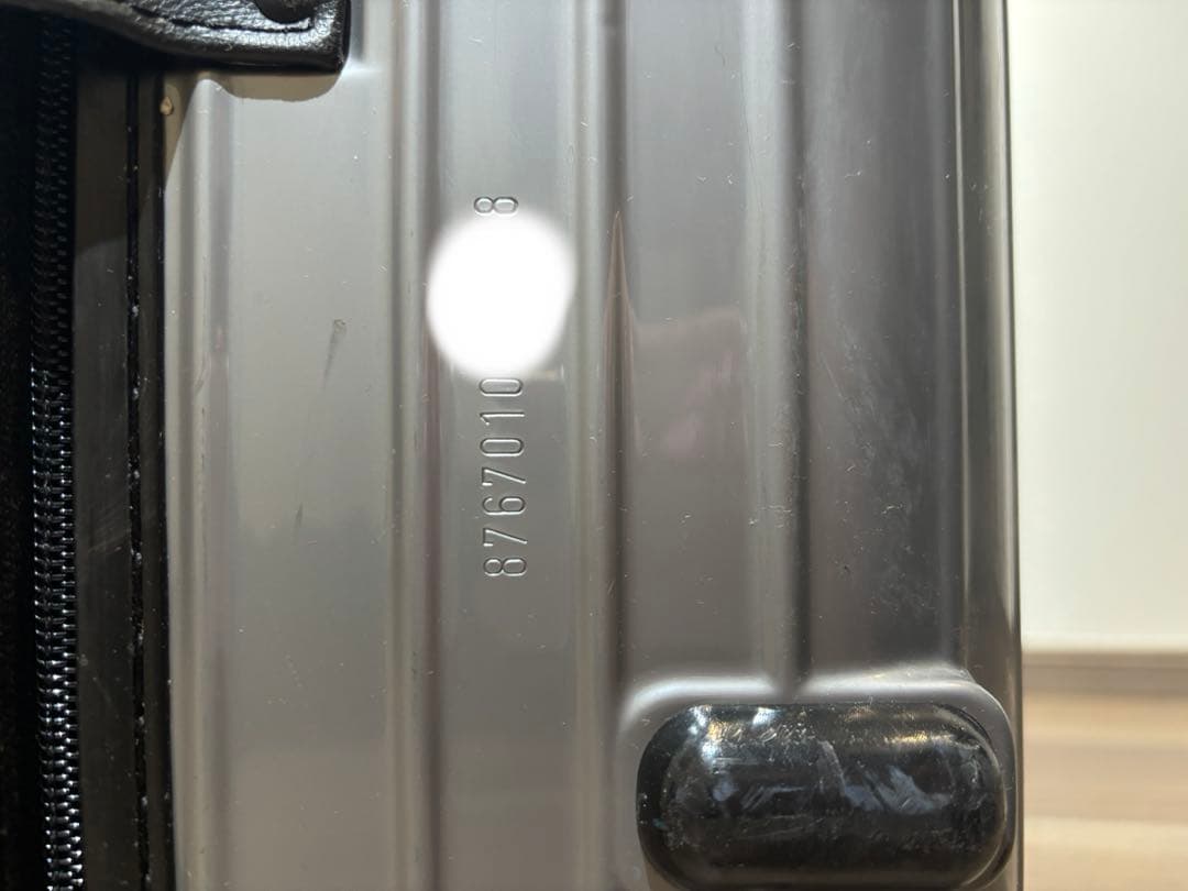 RIMOWA キャリーケース