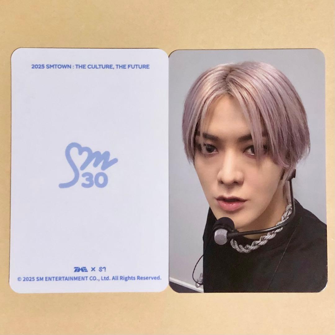 SMTOWN NCT127 中国 QQ Music ランダム トレカ 5枚セット