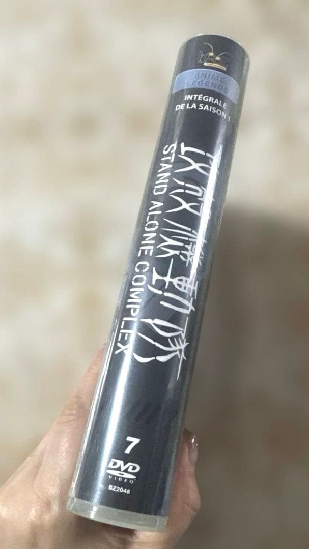 攻殻機動隊 STAND ALONE COMPLEX DVD-BOX 7DVD