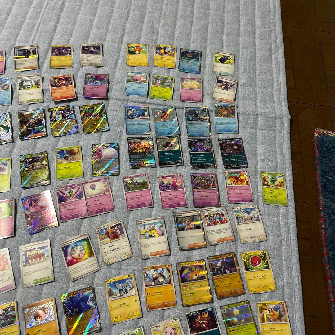 ポケモンカードゲーム シャイニートレジャー　開封