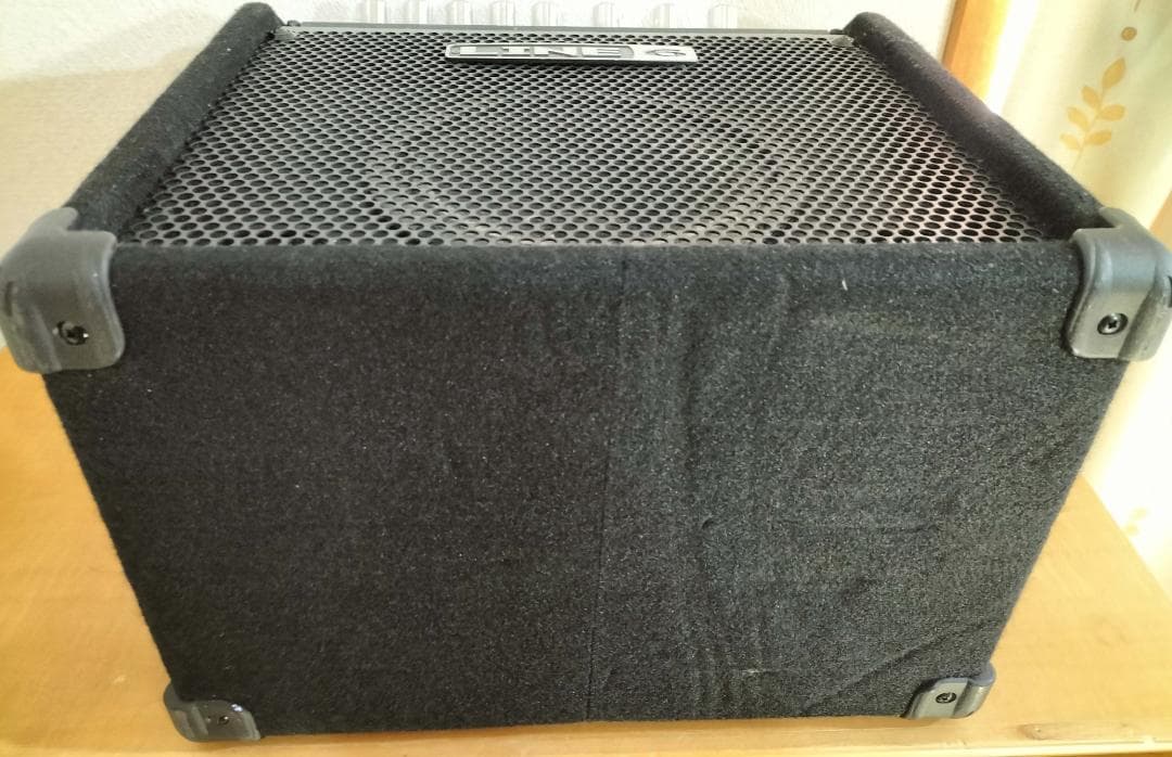 LINE6 LD15 ベースアンプ　アンプシミュレーター、エフェクト有り