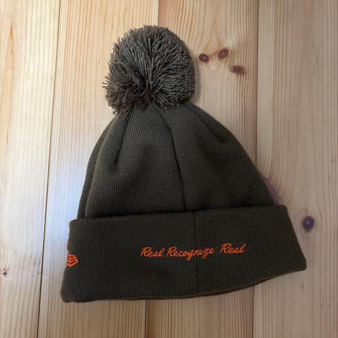 【美品】BoTT ボンボン付き ニット帽