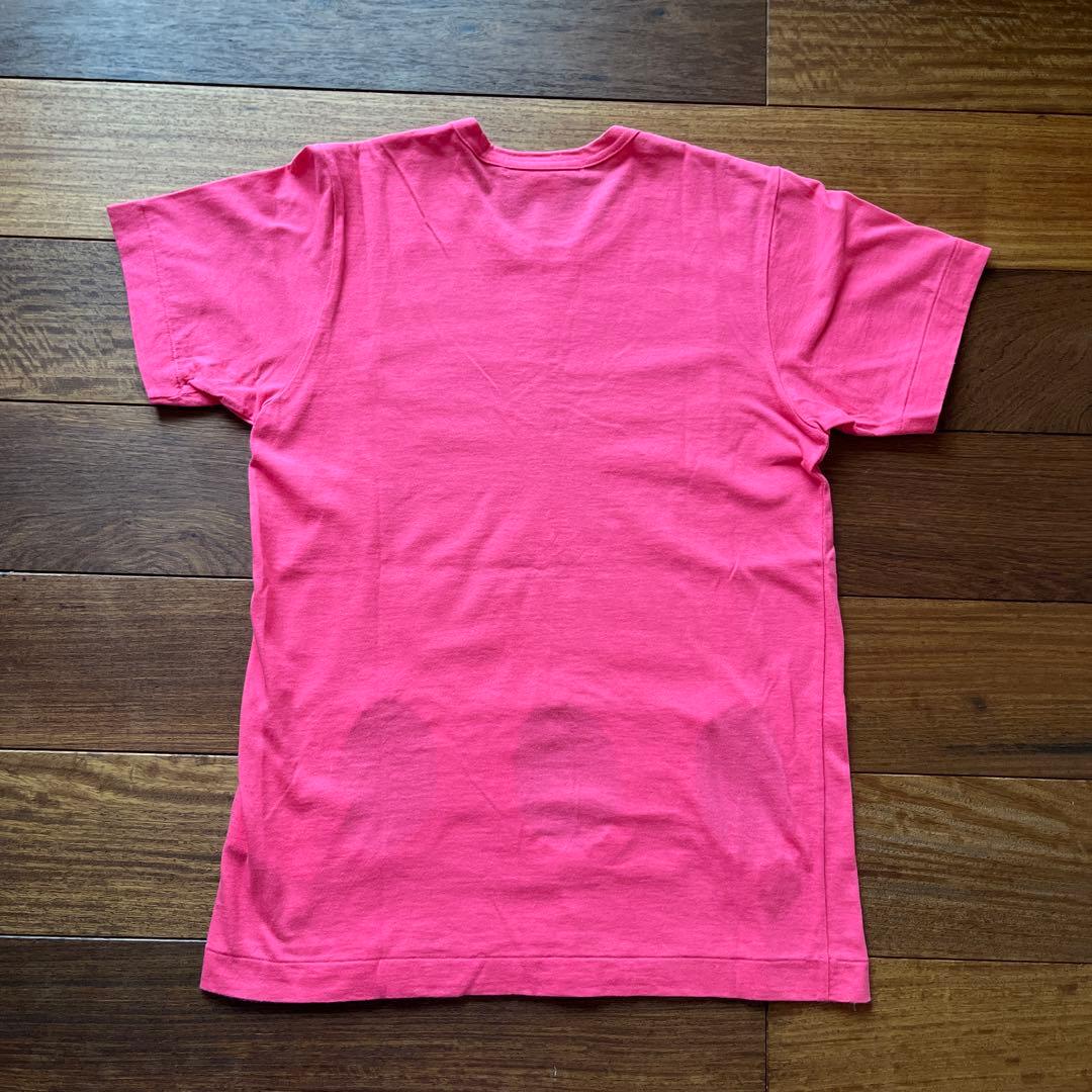 COMME des GARCONS 半袖　Tシャツ　ピンク