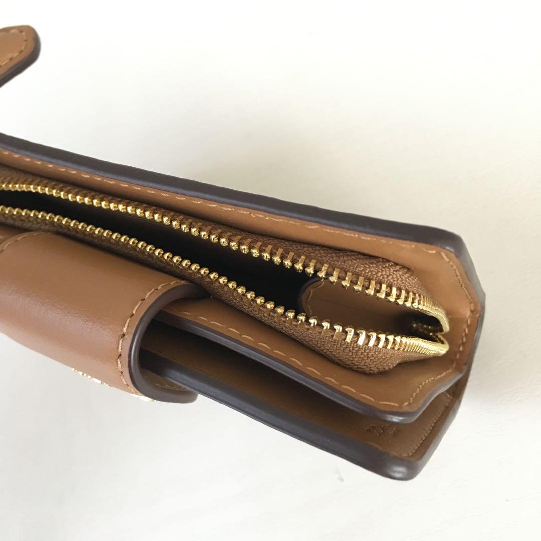 コーチ COACH 二つ折り財布 シグネチャー レディース バイカラー ブランド