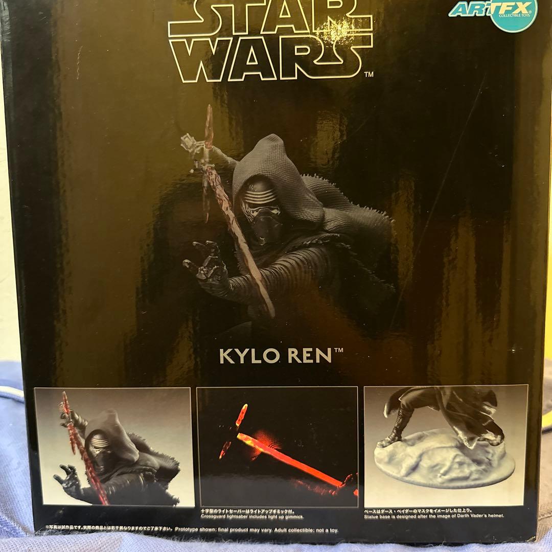 アメコミ KOTOBUKIYA STAR WARS Kylo Ren ART FX