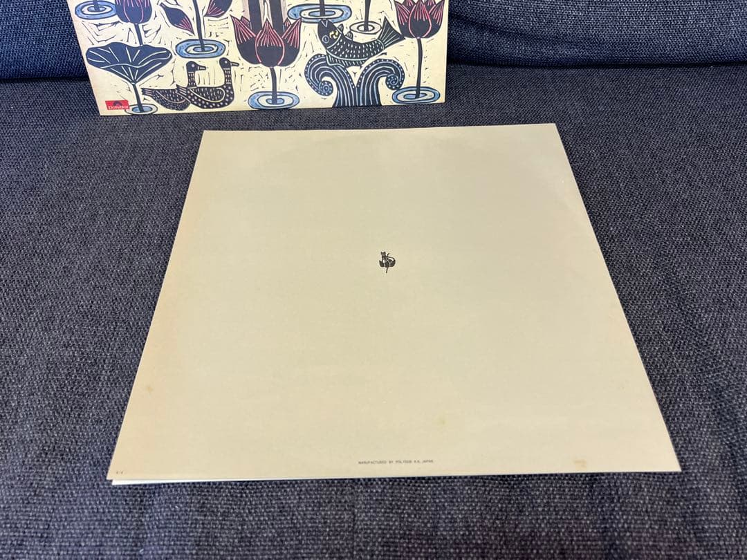 激レア　1977年 白季千加子 流れのままに MR 3097 Rare LP邦楽