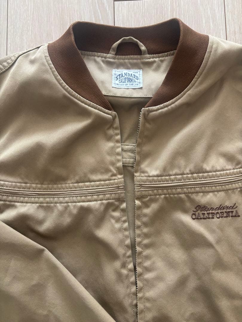 ジャケット・アウター STANDARD CALIFORNIA Cap Shoulder Jacket