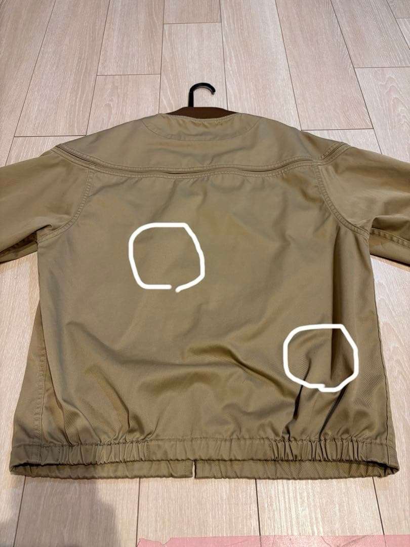 ジャケット・アウター STANDARD CALIFORNIA Cap Shoulder Jacket