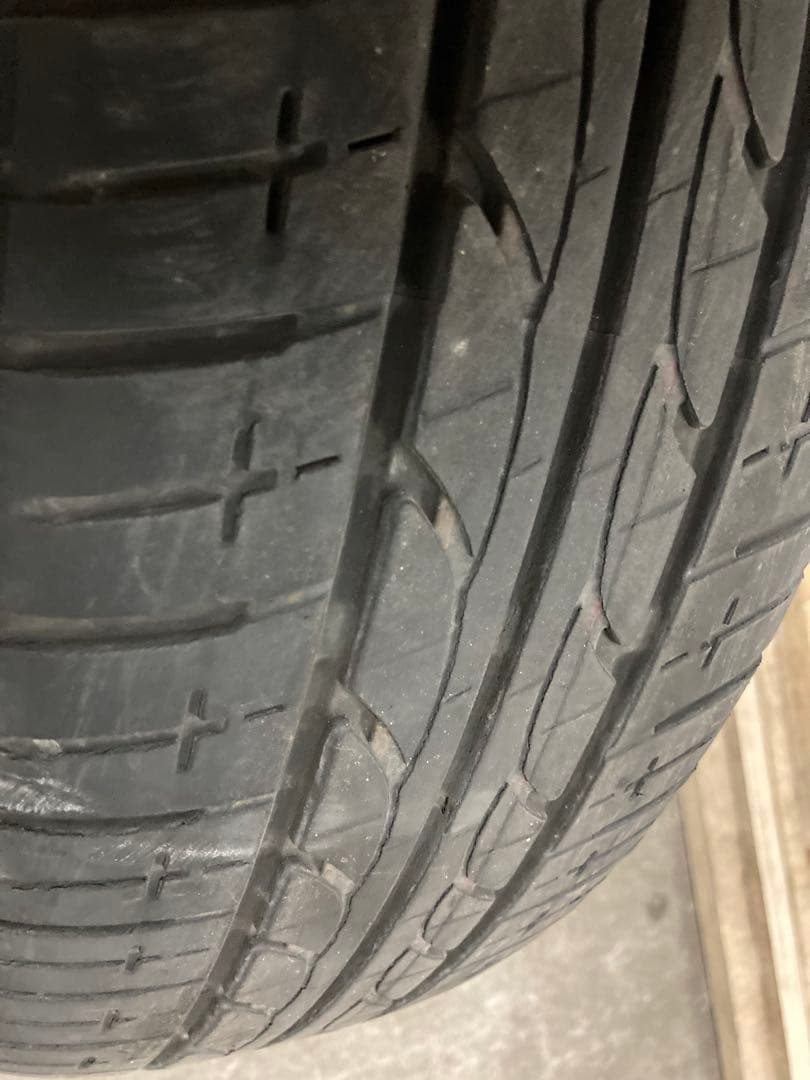 ブリヂストン　EP25 185/60R16 サマータイヤ4本セット①