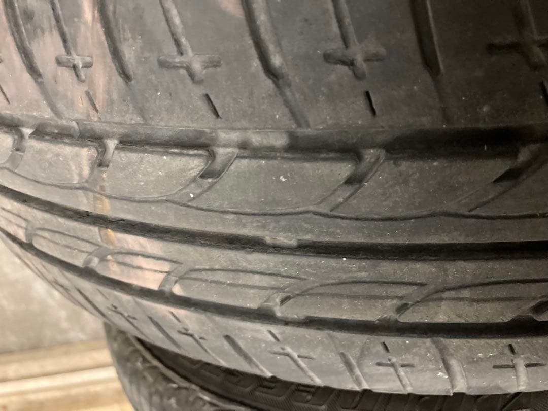 ブリヂストン　EP25 185/60R16 サマータイヤ4本セット①