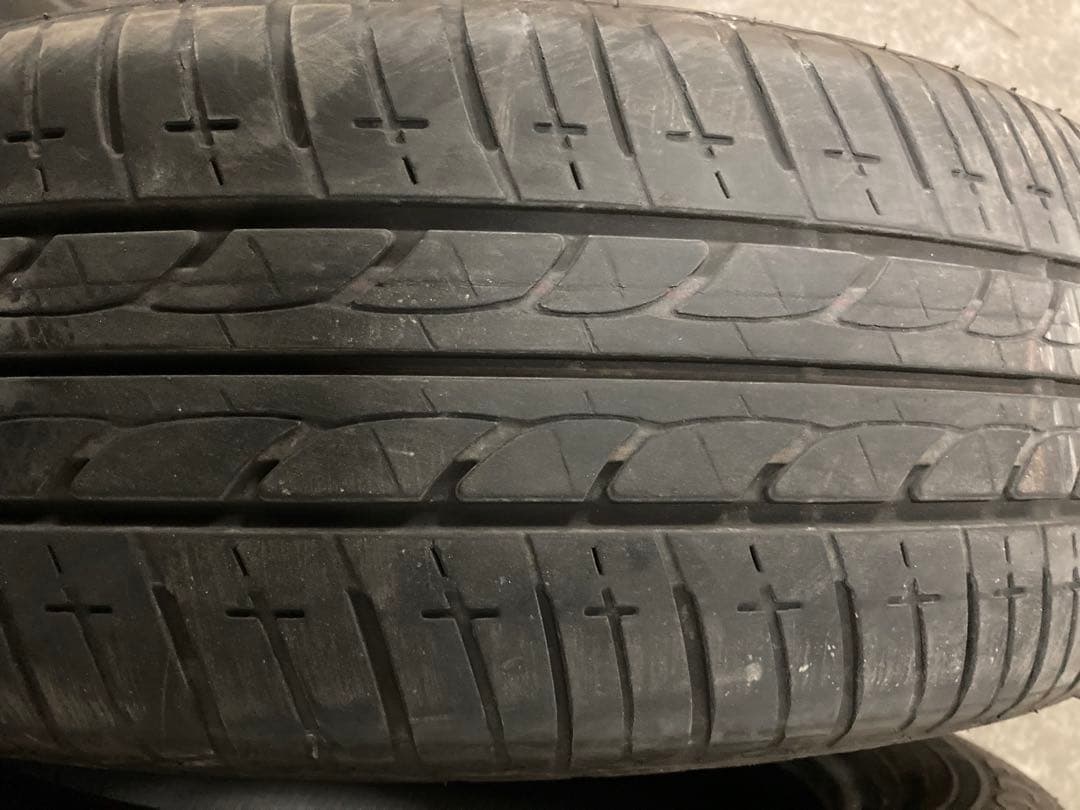 ブリヂストン　EP25 185/60R16 サマータイヤ4本セット①